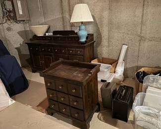 Dresser,, Nightstand