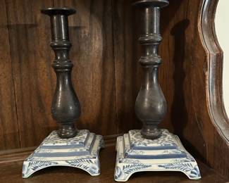 Maitland Smith Candle Holders
