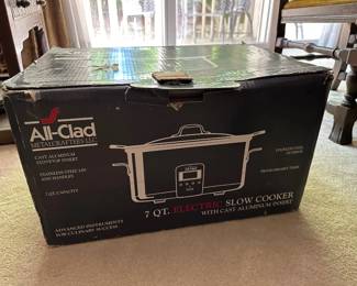 All Clad Slow Cooker