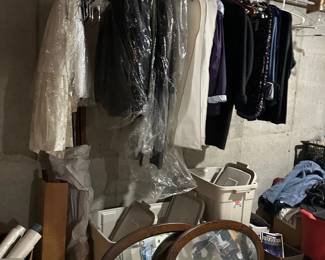 Mirrors, Clothes