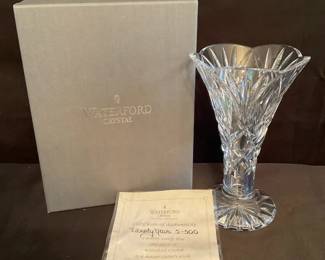 Liberty Vase by Waterford