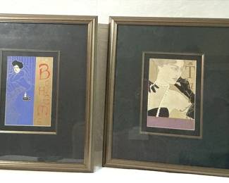 Framed Opera Prints