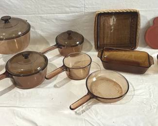 Vintage Amber Vision Cook Wear And Friends