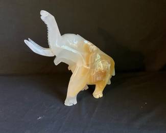 006 Onyx Marble Elephant