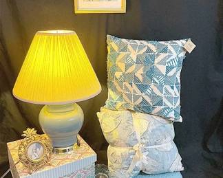 Pretty In Blue Home Decor