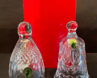 Crystal Bells by Waterford
