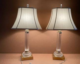Hungarian Crystal Lamps