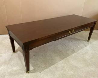 Mersman Rolling Coffee Table