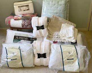 Pillows, Comforters, And More