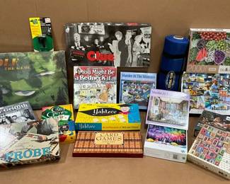 Puzzles And Games