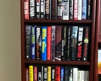 Bookshelf Of Big Name Books