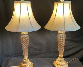 CutGlass Lamp Duo