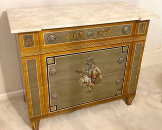 Drexel Heritage Handpainted Chest