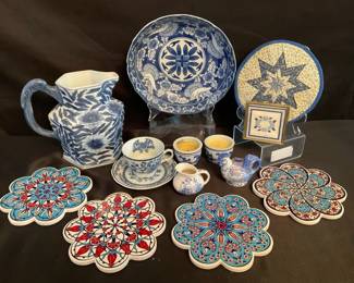 Blue White w Drexel
