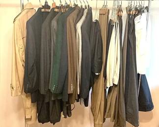 Mens Business Clothes