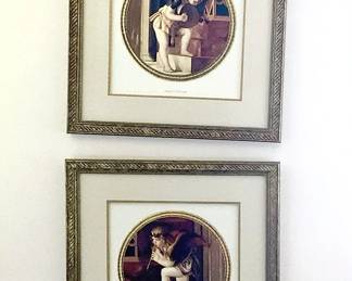 Giovanni Bellini Renaissance Framed Print Set