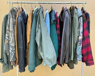 Mens Hunting Jackets