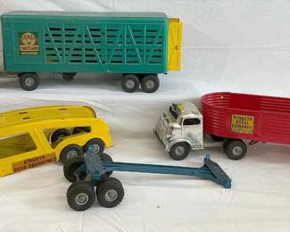 003 Structo Metal Trucks
