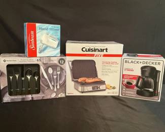 Brand New Kitchenwares