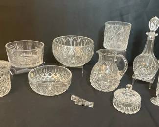 Crystal Serving Ware