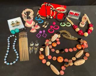 Wooden Whimsical Jewelry