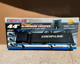 Crew Line 44 Aluminum Creeper