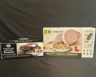 Roaster Green Pan Set