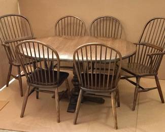 Classic Wooden Dining Set