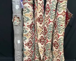 Sandoa Upholstery Fabric Flame
