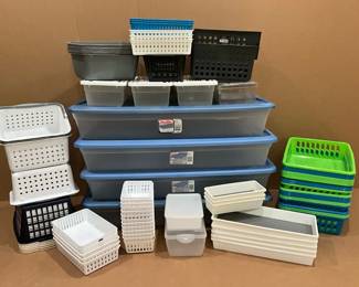 Storage Baskets Galore