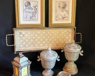 Golden Decorative Items