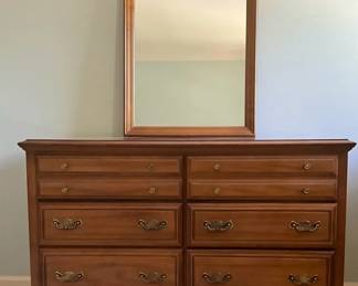 Style Mark Dresser And Mirror
