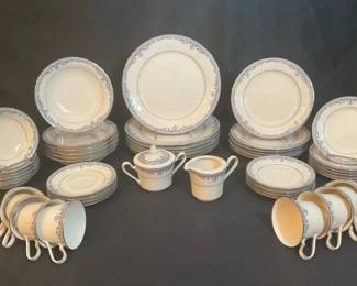 Noritake Ivory China Set