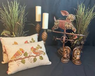 The Autumn Birds And Bunnies