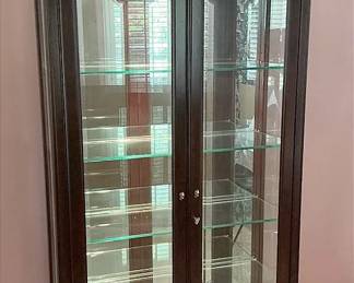 Jasper Display Cabinet