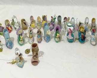 007 Disney Shoe Ornaments