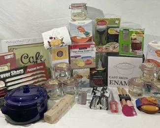 Household Kitchen Items In Original Packaging