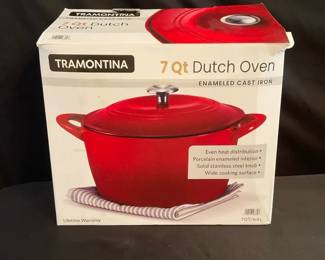 7 Qt. Tramontina Dutch Oven