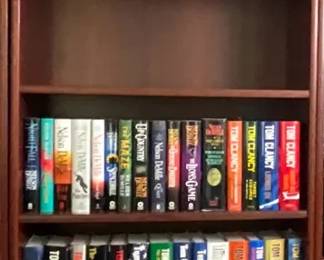 Clancy De Mille Sanders Shelve