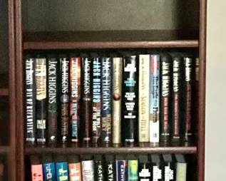 Higgins Robb Sheldon Action Romance Bookshelf