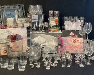 Stemware Glassware Galore