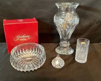 Gorham German Lead Crystal