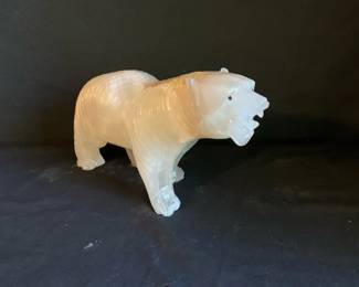 Onyx Marble Polar Bear