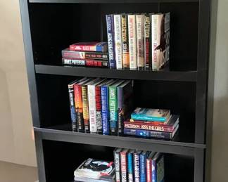 James Patterson II Bookshelf