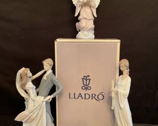 Lladro Porcelain Figurines