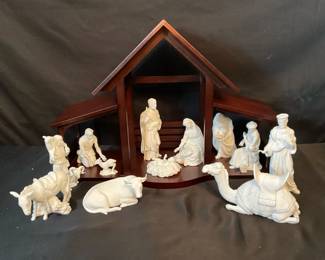 The Nativity Lenox