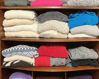 Womens Winter Tops