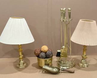 Brass Decor Lamps