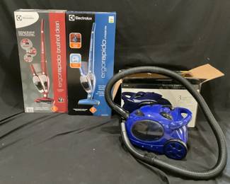 Assorted Vacuums