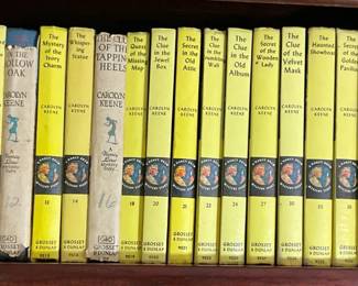 Nancy Drew Mystery Books